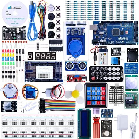 arduino mega 2560 project|ELEGOO Mega 2560 the Most Complete Starter Kit Tutorial.